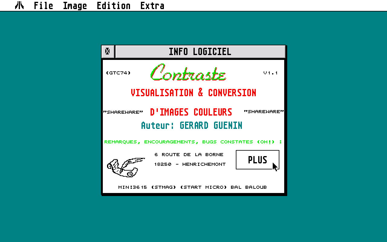 Contraste — screenshot 1